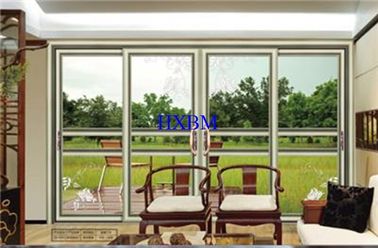 Residential Building Aluminum Sliding glass Windows Convenient For Cleaning