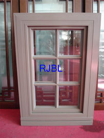 Ντυμένα παράθυρα ξυλείας αλουμινίου χαλκού, ξύλινο Casement στόλισμα παραθύρων EPDM για την ΑΜΕΡΙΚΑΝΙΚΉ αγορά