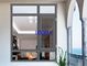 Ευρωπαϊκά τυποποιημένα Casement αργιλίου παράθυρα ανθεκτικά και ισχυρά για τους χτίζοντας σχεδιαστές