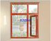 Ντυμένα ξύλινα παράθυρα αργιλίου αρχιτεκτόνων το διπλάσιο/βερνικωμένο το τριπλάσιο αέριο αργού γυαλιού που γεμίζουν με