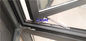 Casement αλουμινίου σπασιμάτων γυαλιού 5mm θερμικά παράθυρα ISO9001